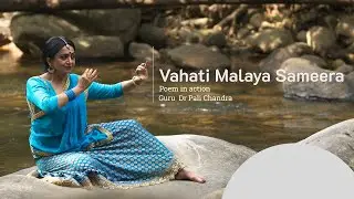 Expressive Kathak: Lord Krishna's Agony in Gita Govinda Song Vahathi Malaya Samire | Poem in Action