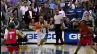Morris Peterson Crazy Buzzer Beater