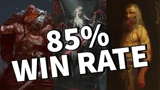 Self Damage Should Be Illegal. Holy Crap. This Is The Skellige Deck Gwent Needs! #gwent