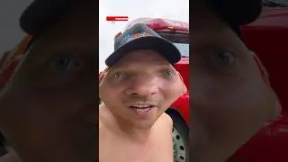 🤣 когда упал неудачно #сша #truckdriver #дальнобой #дальнобойамерика #юмор #тракдрайвер #стэпдэк