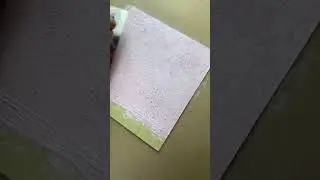 МАСТЕР-КЛАСС ПО НАНЕСЕНИЮ ФАКТУРЫ ЭФФЕКТ РОМАНТИК ИЗ ДЕКОРАТИВНОЙ ЛАЗУРИ DESAN #shorts