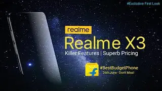 Realme X3 Official Look, Specifications & Price - Real Flagship Killer?? | realme x3