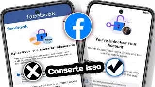 Como desbloquear conta do Facebook (novo método) | Corrigir sua conta bloqueada no Facebook