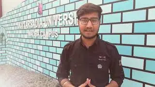 Industrial Academia Meet 2019 | Official Invitation to Students by T&P Cell (UTU) | by LALIT SONI