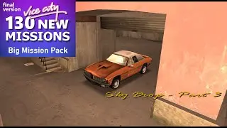 Vice City Big Mission Pack (Final Version) - Cam Jones Missions - "Sky Drop - Part 3" Mission