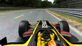 [rFactor] Renault R30  (F1RFT Lite F1-2010 Mod)