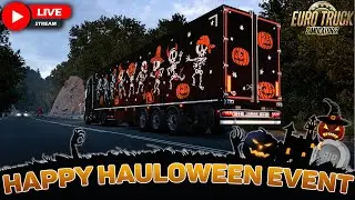 ETS 2🎃ХЭЛЛУИНСКИЙ ИВЕНТ В КОНВОЕ🎃#3