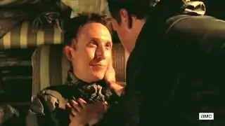 Walking Dead Gay Character Kiss