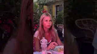 Victoria Bonya's daughter talks about Moscow and her horse.