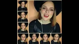 Darya Vins - Show Must Go On ( Queen acapella cover)
