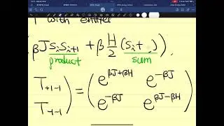 the Ising model: disordered vs ordered states for H = 0, mean-field 101, and calculating Z for 1D