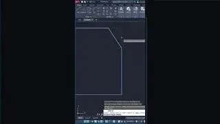 Aprende a utilizar el comando CHAMFER en AutoCAD 