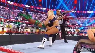Mandy Rose & Asuka &Dana vs Zelina Vega & Natalya & Lana
