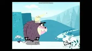 Foster's Home - Bloo is actually squeaking