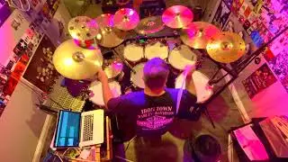 Drum Cover of Take Me Down by the Pretty Reckless