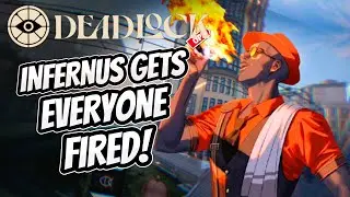 DEADLOCK - BROKEN #1 INFERNUS BUILD DESTROYS LOBBY | How to Play INFERNUS Like an EXPERT