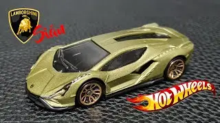 Unboxing Lamborghini Sián FKP 37 Hotwheels  M-Case 2022