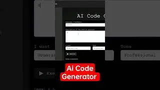 Ai Code Generator 