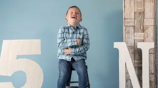 What a 4 year old thinks about | One Second a Day