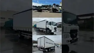 Тентованный фургон на Hyundai HD170 в Нижнем Новгороде.