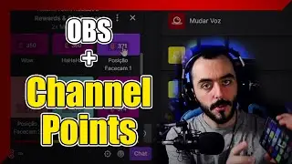 Controle OBS com Channel Points - Touch Portal