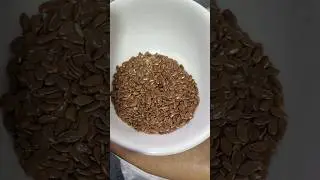 Tried Flaxseed Gel for Hair #shorts