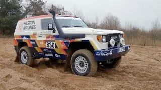Heston airlines dakar team / history