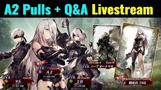 A2 (Nier collab) Pulls & Full Kit Review - Final Fantasy BE: WOTV JP