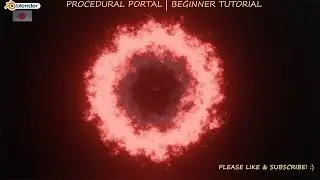 Easy Procedural Portal: Beginner Tutorial: Blender 2.9