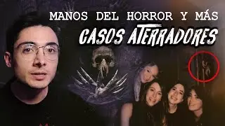La foto perturbadora de las manos en la puerta