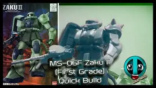 N3V2 - MS-06F Zaku II (First Grade) Quick Build