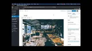 [Video 6] Construír la Página de Inicio. Parte 1 | Curso de WordPress y Gutenberg desde Cero