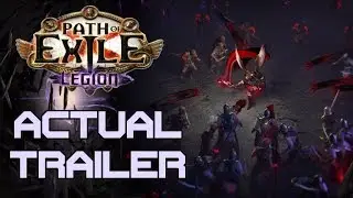 Path of Exile Legion - ACTUAL Trailer