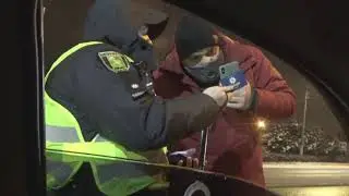 #Евробляха нагнула полицейского на посту Песочин! или как отмазаться от штрафа!!!