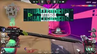 CLUTCH ABSURDO DE SAADHAK NO VALORANT VCT 2022