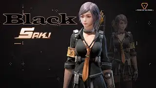 Ring of Elysium Episode 3 #Badboy the black saki