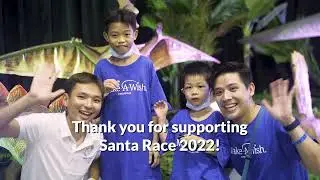 Santa Race for Wishes 2022 Highlights