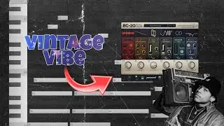How to make Retro Boom Bap Beat in fl studio || Imade a vintage song in fl studio| Producersingh