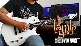Lamb of God - Memento Mori (guitar cover) | Syed Ahmed