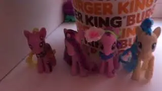 Моя коллекция my little pony 1 часть!!!