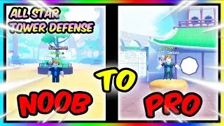 Noob To Pro In All Star Tower Defense Day 3I ROBLOX