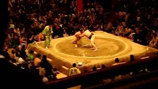 2007 Natsu Day 8 Asashoryu -v- Kotoshogiku
