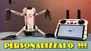 DJI MINI 4 PRO !!! Ecco la mia nuova skin personalizzata