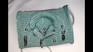 Bolso inspirado en el modelo cazadora Moschino -Tutoutil