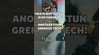 The 2000 IQ Flashbang TECH AND Why Sledge Is My Favorite OP!  - 