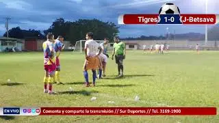 1er Tiempo// Tigres vs Juventud Betsave "Liga De Veteranos"