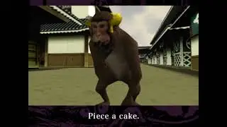a monkey (normal)