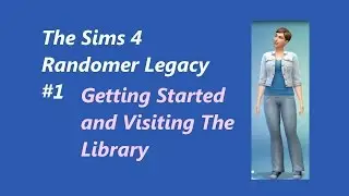 Sims 4 Randomer Legacy #1