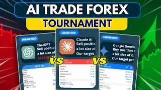 I Run A Tournament To See Which Ai Make More Profit In Forex Trading