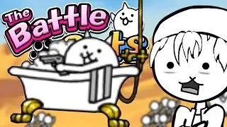 BATH CAT | The Battle Cats (Part 5) | Gameplay, Reaction, Update 5.9.1